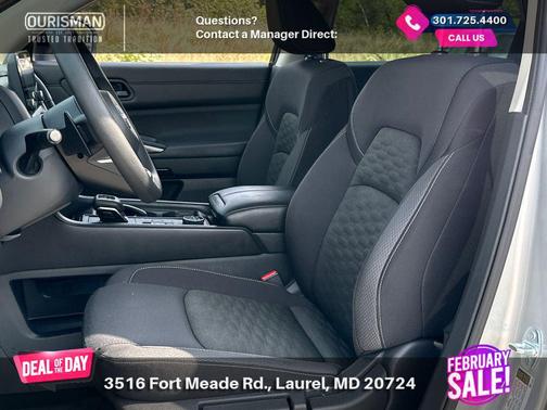 2024 Nissan Pathfinder S 4WD