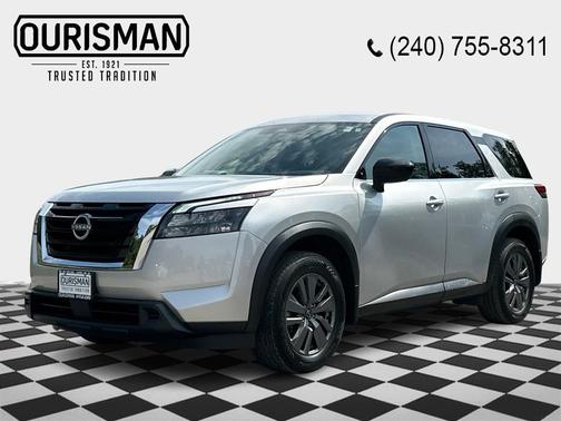 2024 Nissan Pathfinder S 4WD