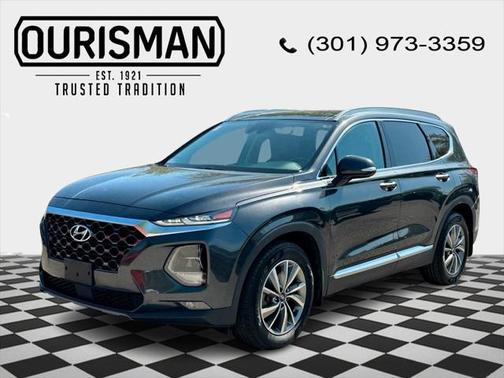 2020 Hyundai SANTA FE SEL 2.4
