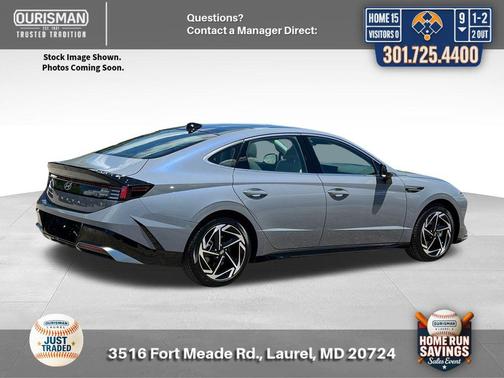 Transmission Blue 2025 Hyundai SONATA SEL