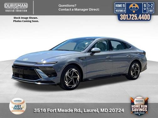 Transmission Blue 2025 Hyundai SONATA SEL