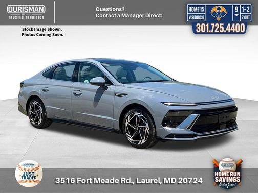 Transmission Blue 2025 Hyundai SONATA SEL