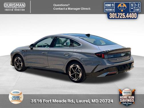 Transmission Blue 2025 Hyundai SONATA SEL