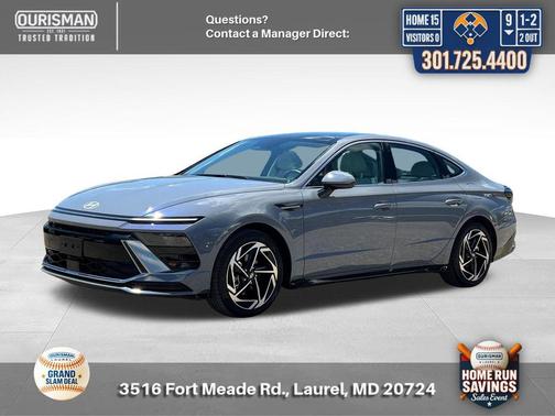 Transmission Blue 2025 Hyundai SONATA SEL