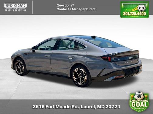 Transmission Blue 2025 Hyundai SONATA SEL