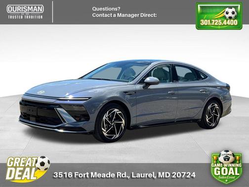 Transmission Blue 2025 Hyundai SONATA SEL