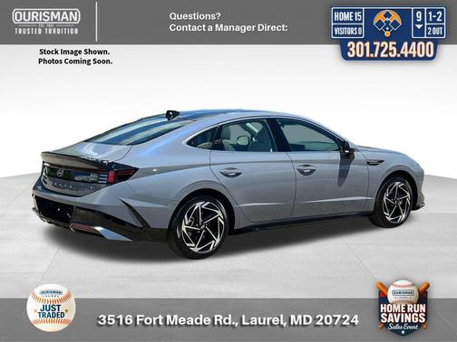 Transmission Blue 2025 Hyundai SONATA SEL