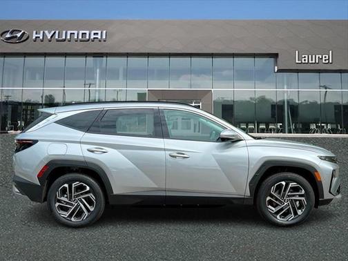 2025 Hyundai TUCSON Plug-In Hybrid Limited