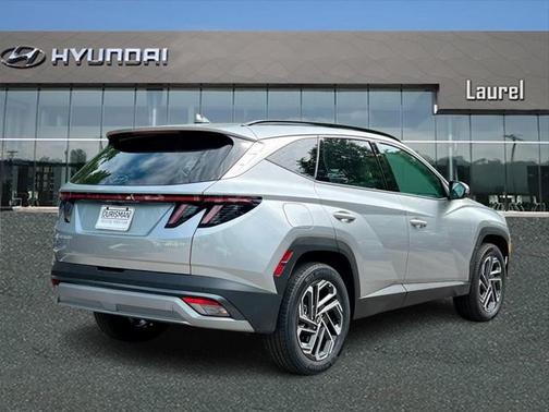2025 Hyundai TUCSON Plug-In Hybrid Limited