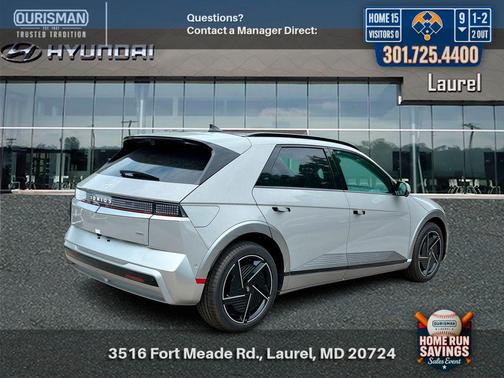 Cyber Gray 2026 Hyundai IONIQ 5 Limited