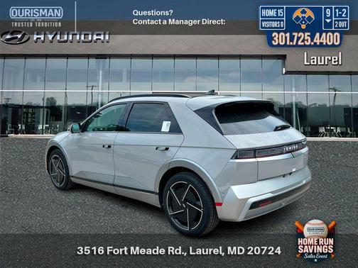 Cyber Gray 2026 Hyundai IONIQ 5 Limited