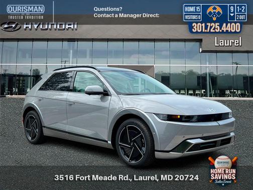 Cyber Gray 2026 Hyundai IONIQ 5 Limited