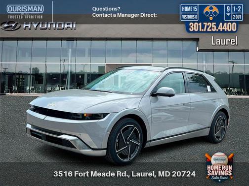 Cyber Gray 2026 Hyundai IONIQ 5 Limited