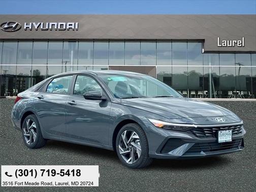 2025 Hyundai ELANTRA Sport