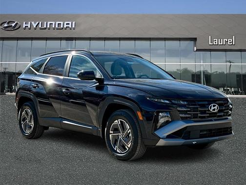 2025 Hyundai TUCSON Hybrid Blue