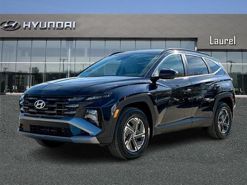 2025 Hyundai TUCSON Hybrid Blue