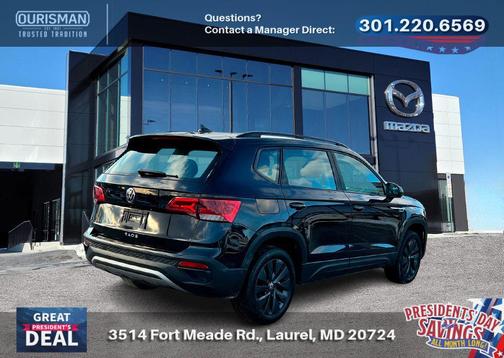 2024 Volkswagen Taos 1.5T S