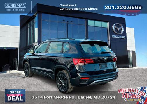 2024 Volkswagen Taos 1.5T S