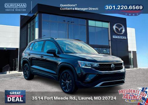 2024 Volkswagen Taos 1.5T S