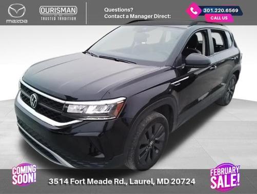 2024 Volkswagen Taos 1.5T S