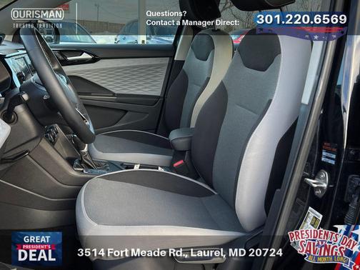 2024 Volkswagen Taos 1.5T S