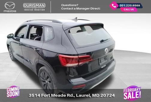 2024 Volkswagen Taos 1.5T S