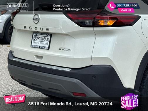 2022 Nissan Rogue SV