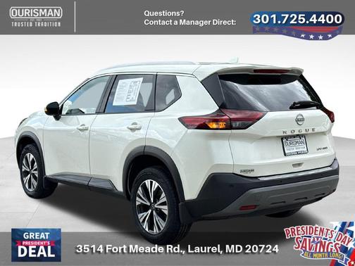 2022 Nissan Rogue SV