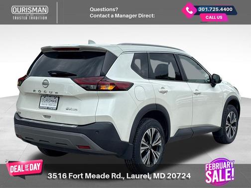 2022 Nissan Rogue SV