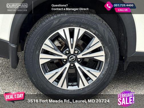 2022 Nissan Rogue SV