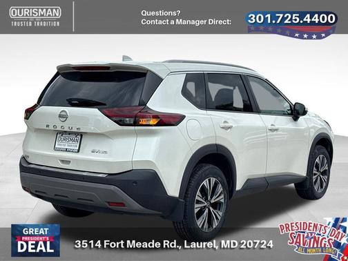 2022 Nissan Rogue SV