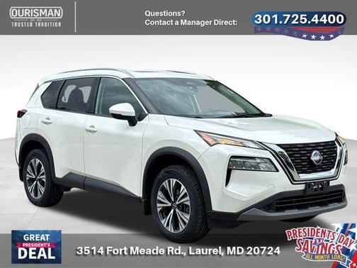 2022 Nissan Rogue SV