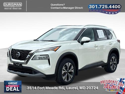 2022 Nissan Rogue SV