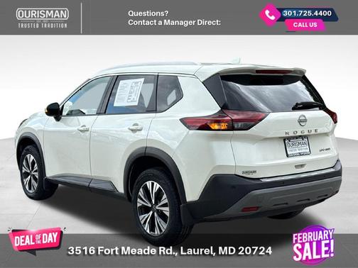 2022 Nissan Rogue SV