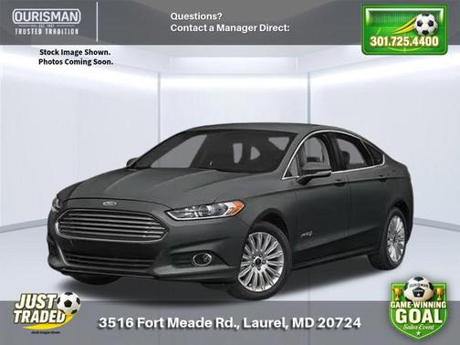 Dark Side Metallic 2014 Ford Fusion SE