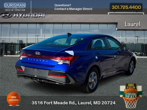 2026 Hyundai ELANTRA SE