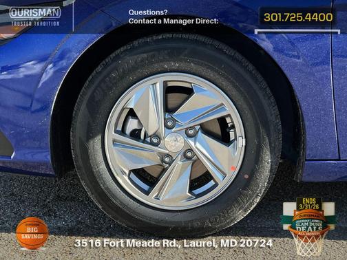 2026 Hyundai ELANTRA SE