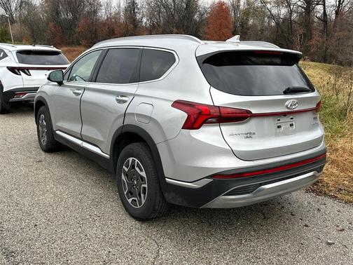 2022 Hyundai SANTA FE HEV Blue