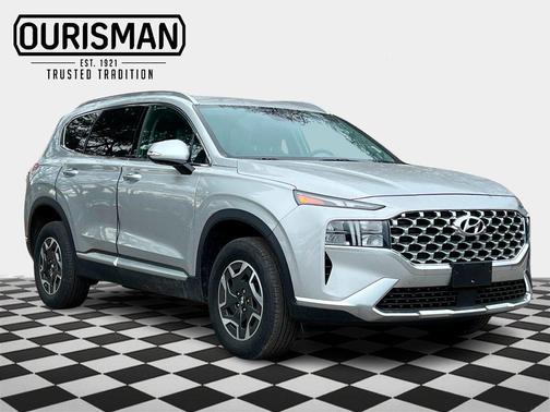 2022 Hyundai SANTA FE HEV Blue