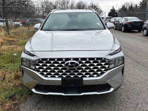 2022 Hyundai SANTA FE HEV Blue