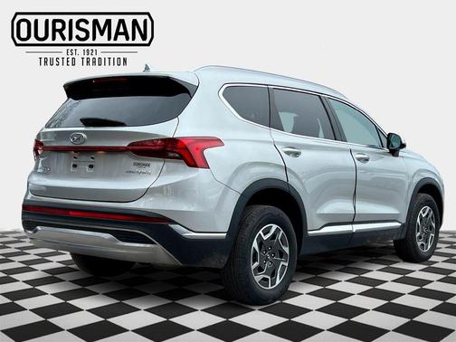 2022 Hyundai SANTA FE HEV Blue