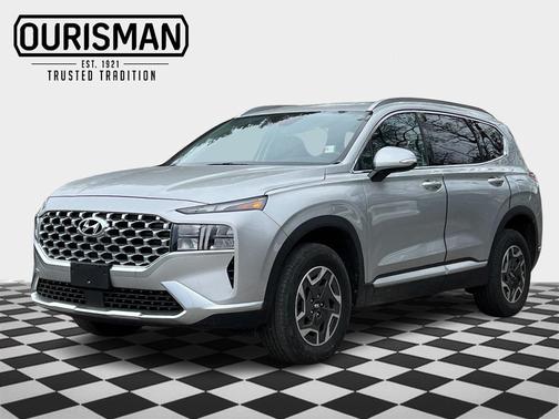 2022 Hyundai SANTA FE HEV Blue