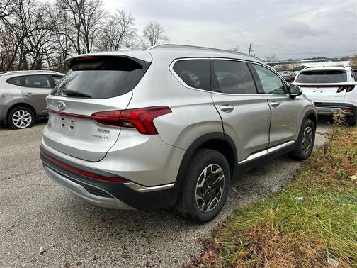 2022 Hyundai SANTA FE HEV Blue