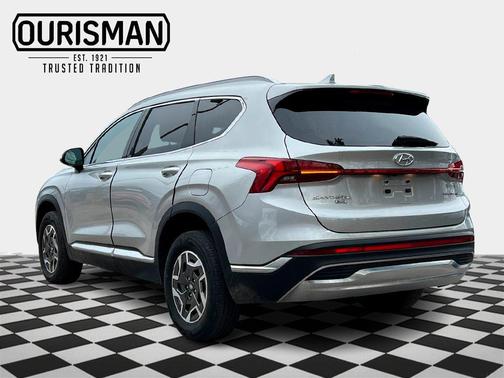 2022 Hyundai SANTA FE HEV Blue