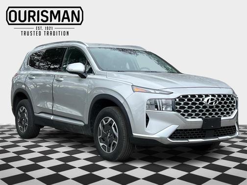 2022 Hyundai SANTA FE HEV Blue