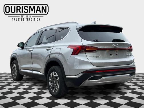 2022 Hyundai SANTA FE HEV Blue