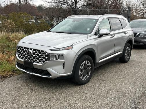 2022 Hyundai SANTA FE HEV Blue