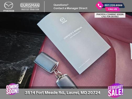 2023 Mazda CX-9 Carbon Edition