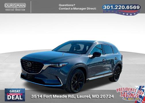 2023 Mazda CX-9 Carbon Edition