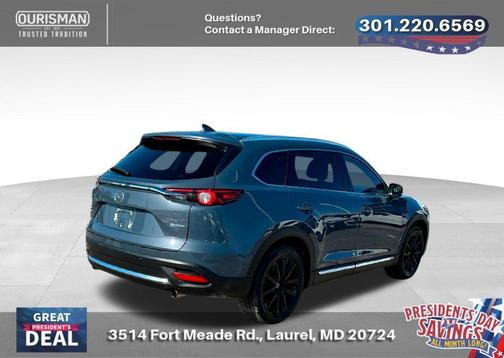 2023 Mazda CX-9 Carbon Edition